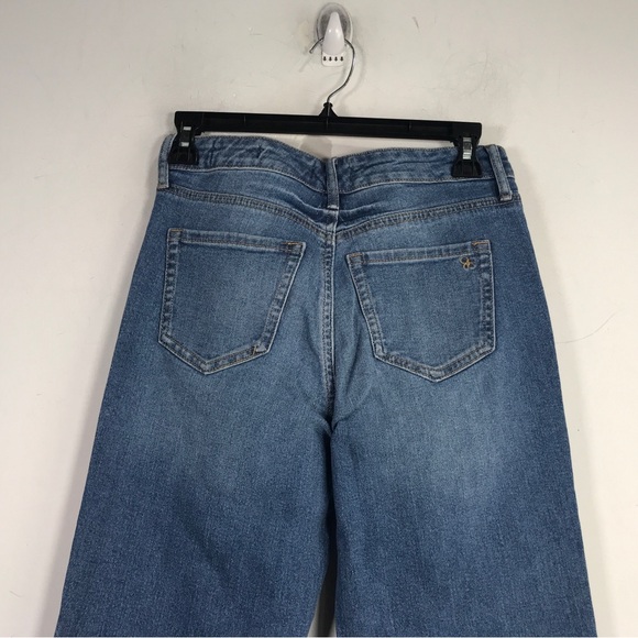 Jessica Simpson Get on with It Hi-Rise Slim Straight Jean, Women's Size 25 -Blue - Picture 8 of 11